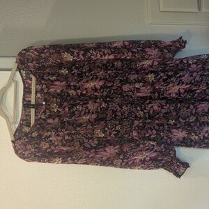 MANGO size 10 Women's MAXI dress